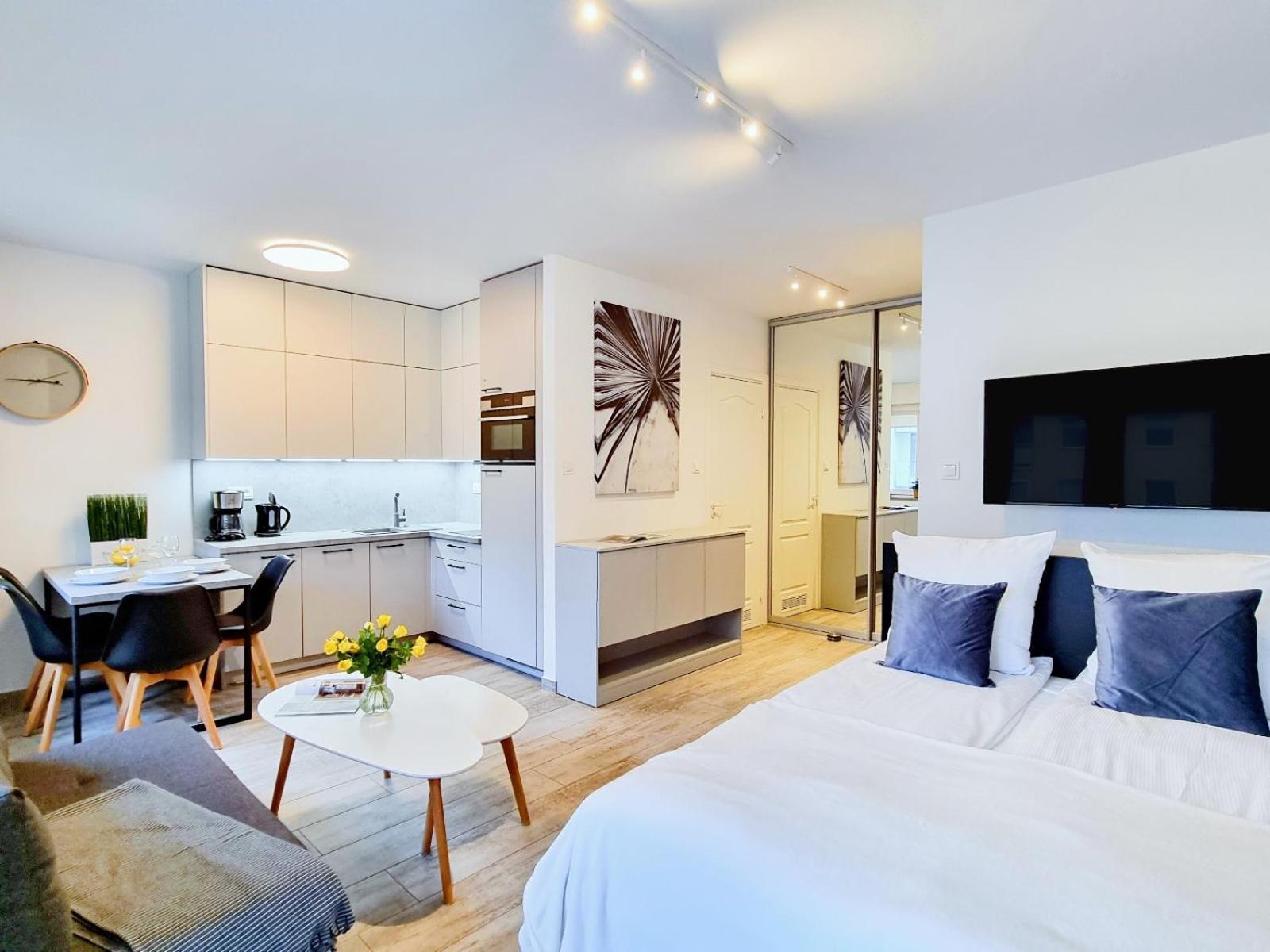 Apartamenty Portowe Westerplatte 19 Kołobrzeg Exterior foto
