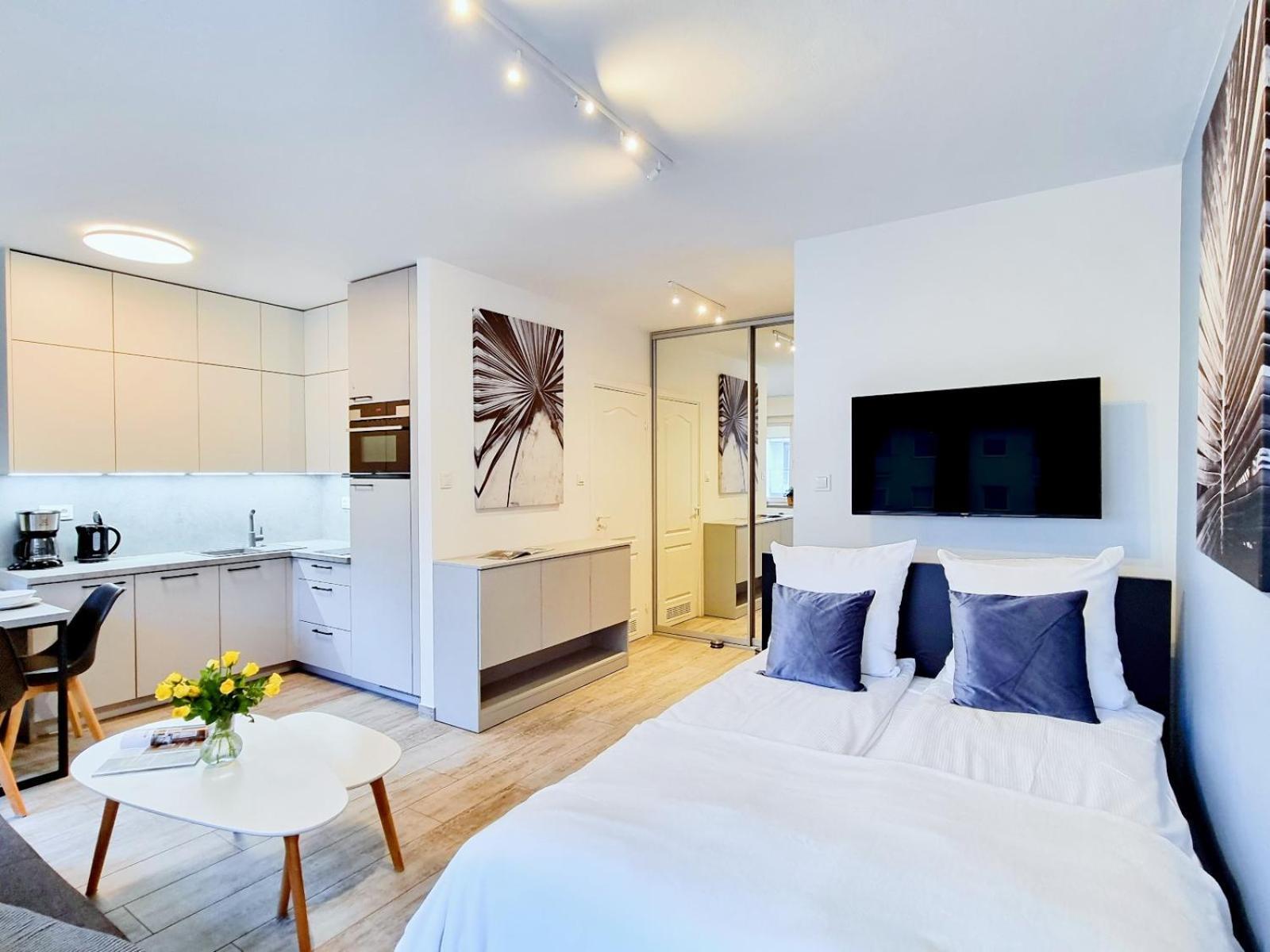 Apartamenty Portowe Westerplatte 19 Kołobrzeg Exterior foto